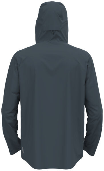 Odlo Aegis 2.5L Waterproof - giacca hardshell - uomo Blue/Green L