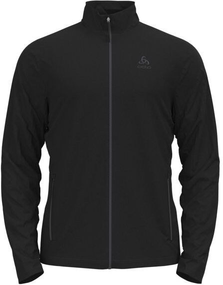 Odlo Berra Mid Layer - felpa in pile - uomo Black M