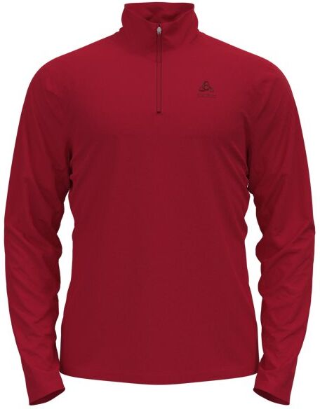 Odlo Berra Mid Layer - felpa in pile - uomo Red M