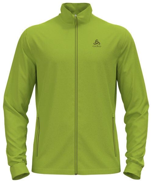 Odlo Berra Mid Layer - felpa in pile - uomo Green L