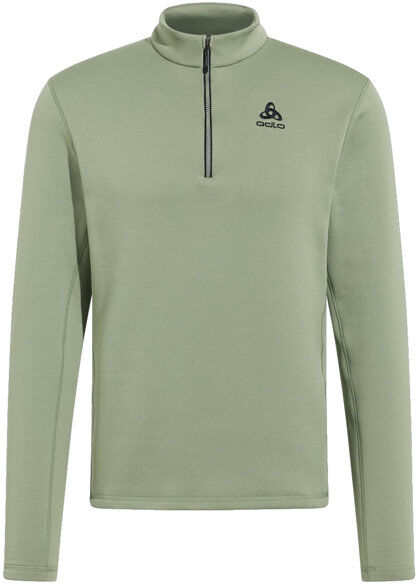 Odlo Berra Mid Layer - felpa in pile - uomo Green S