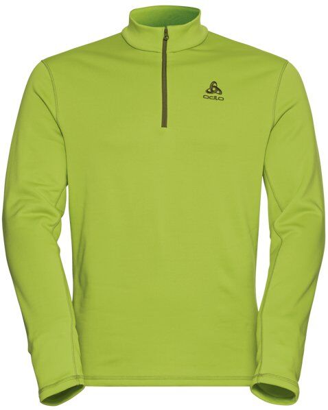 Odlo Berra Mid Layer - felpa in pile - uomo Light Green M