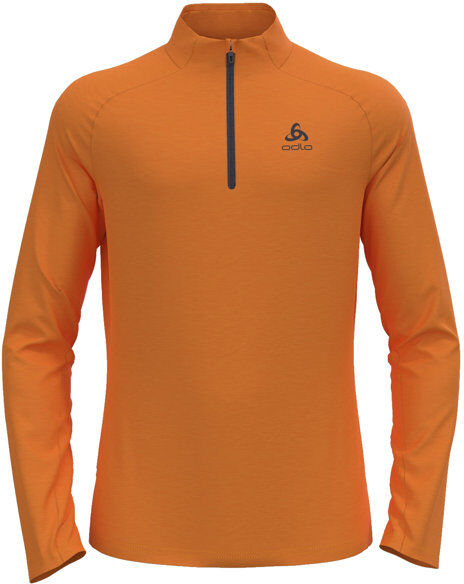 Odlo Essentials Ceramiwarm 1/2 zip M - felpa n pile - uomo Orange S