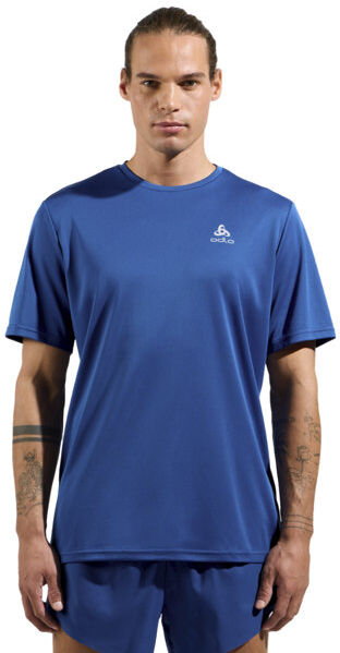 Odlo Essentials Flyer - maglia running - uomo Blue M