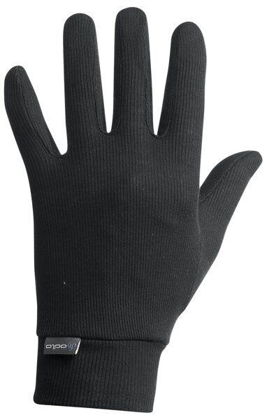 Odlo Warm - guanti alpinismo - uomo Black XL (23 - 25 cm)