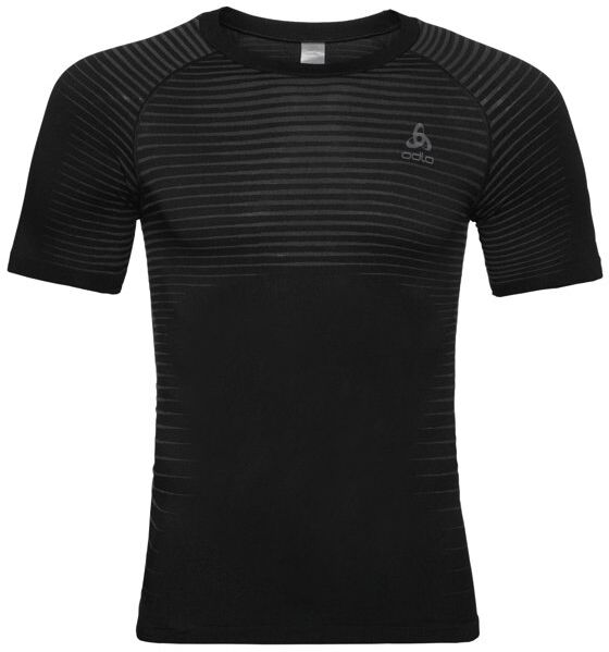 Odlo Performance Light Suw Crew Neck s/s - maglietta tecnica - uomo Black S