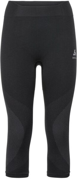 Odlo Performance Warm Bottom 3/4 - calzamaglia - donna Black L