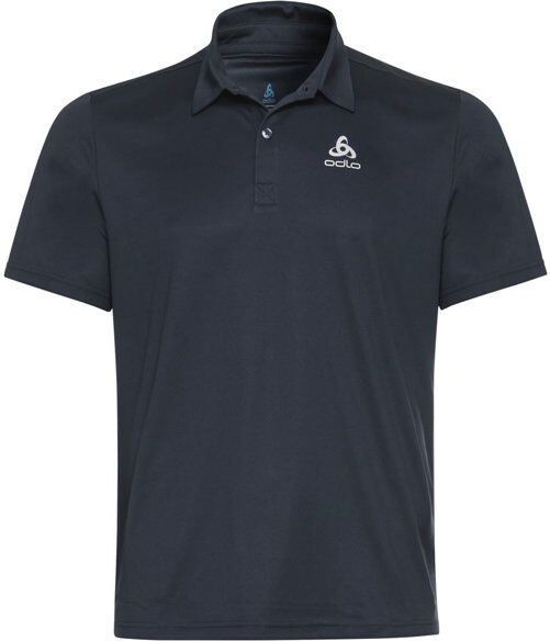 Odlo S/S Cardada - polo - uomo Dark Blue/Grey L