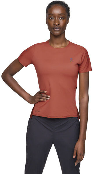 On Performance-T - maglia running - dna Orange/Red L