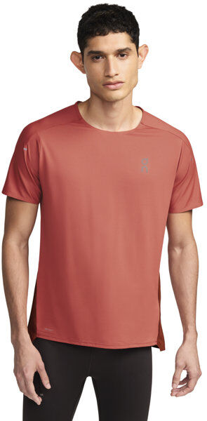 On Performance-T - maglia running - uomo Orange/Red M