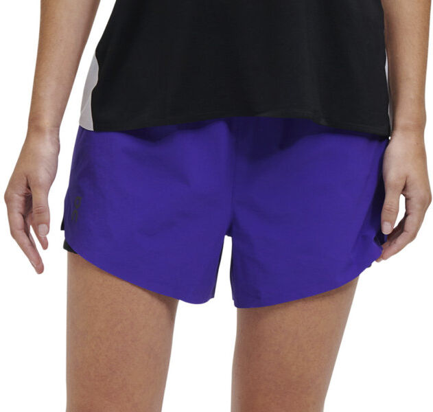 On Running Shorts W - pantali corti running - dna Purple/Black M