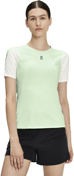 On Ultra-T W - maglia trail running - dna Light Green/White S