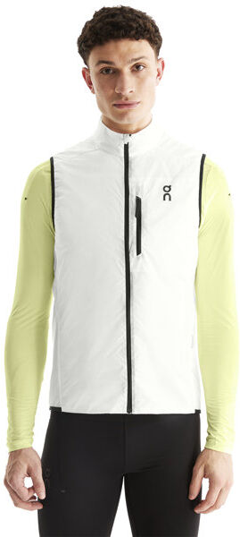 On Weather Vest - gilet running - uomo White XL