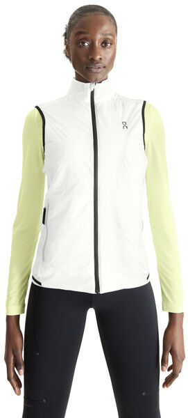 On Weather Vest W - gilet running - dna White M