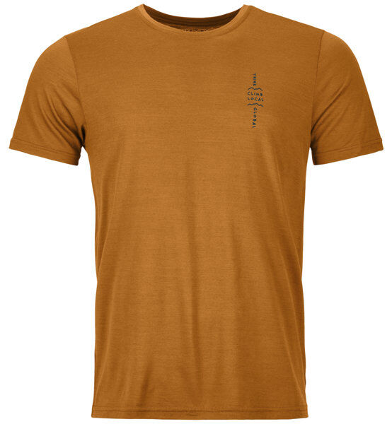 Ortovox 150 Cool Climb Local Ts M - maglietta tecnica - uomo Orange L