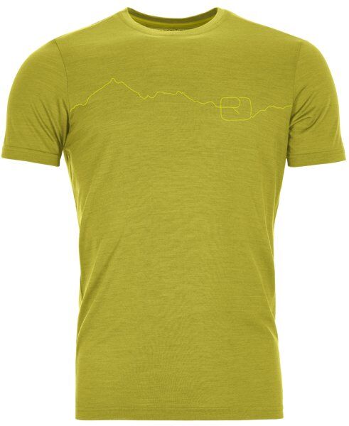 Ortovox 150 Cool Mountain TS M - maglietta tecnica - uomo Light Green L