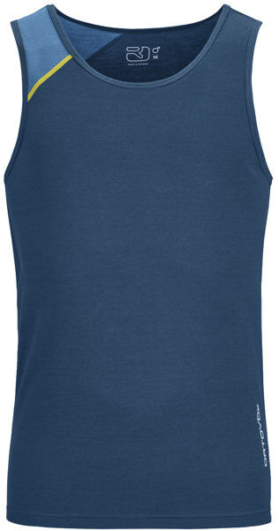 Ortovox 150 Essential M - maglietta tecnica senza maniche - uomo Blue S