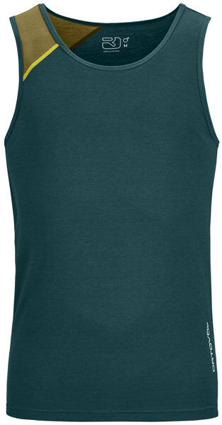 Ortovox 150 Essential M - maglietta tecnica senza maniche - uomo Green S