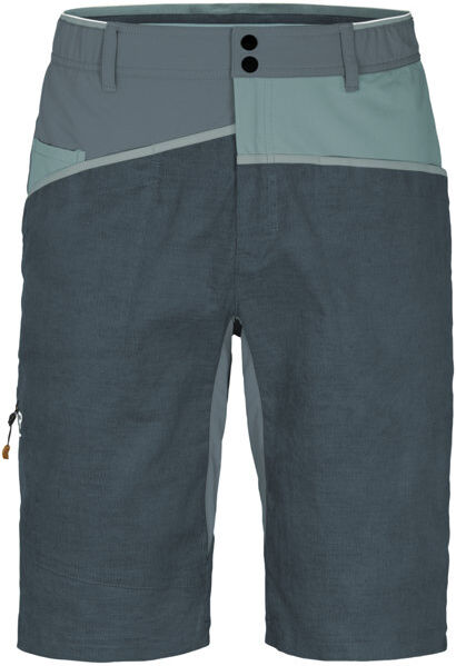 Ortovox Casale - pantaloni corti arrampicata - uomo Dark Grey/Green XL