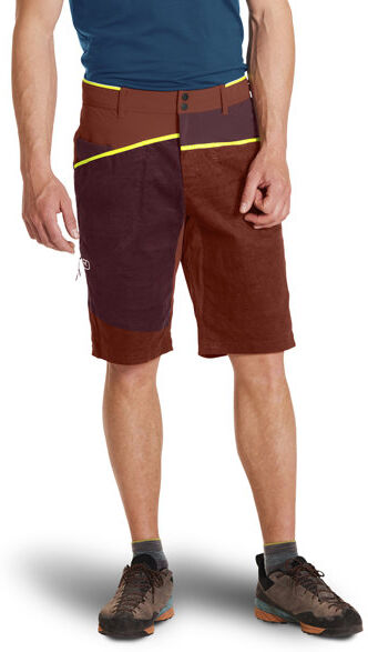 Ortovox Casale - pantaloni corti arrampicata - uomo Brown M