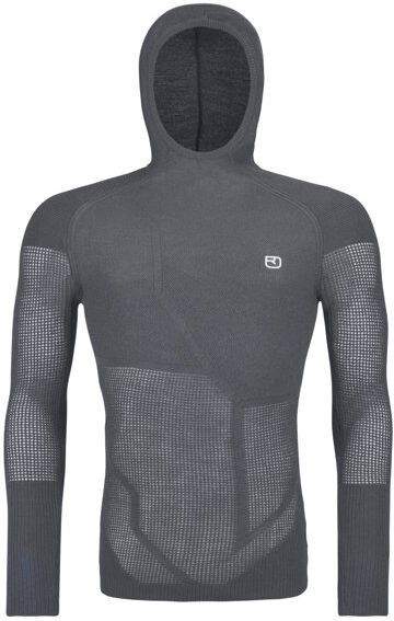 Ortovox Merino Thermovent - maglietta tecnica manica lunga - uomo Dark Grey M