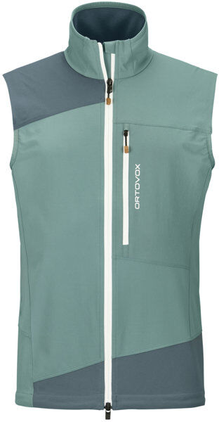 Ortovox Pala Light - gilet softshell - uomo Light Green M