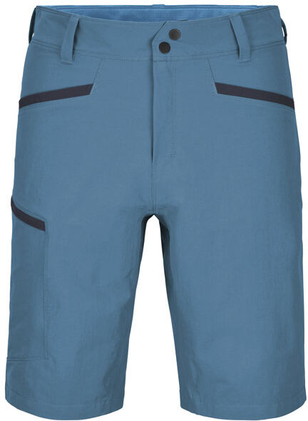 Ortovox Pelmo M - pantaloni corti arrampicata - uomo Light Blue L