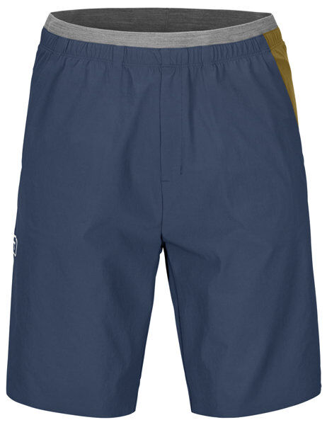 Ortovox Piz Selva M - pantaloni corti arrampicata - uomo Blue XL