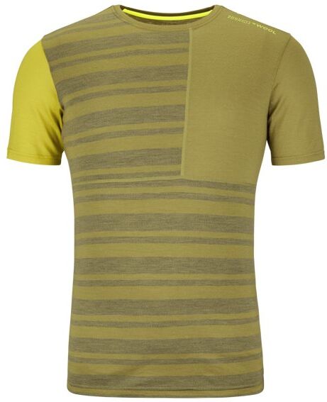 Ortovox Rock'n Wool M - maglietta tecnica - uomo Yellow XL