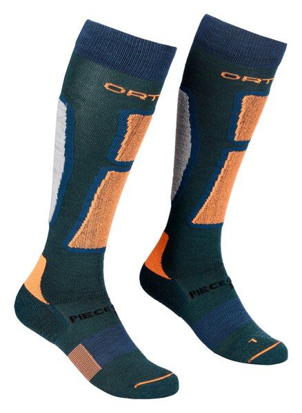 Ortovox Ski Rock N Wool M - calze da sci - uomo Green 45/47