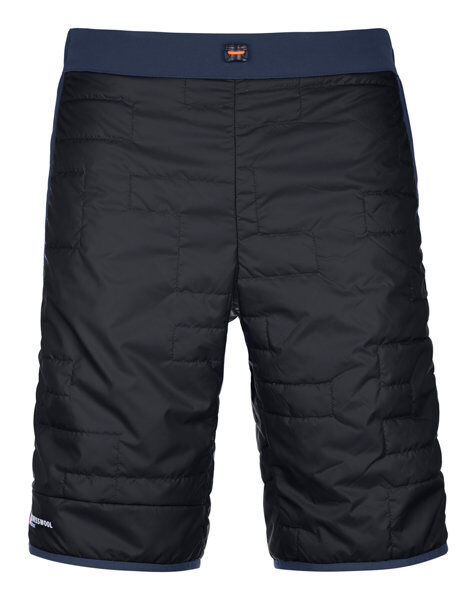 Ortovox Piz Boè - pantaloni corti isolanti - uomo Black/Navy L