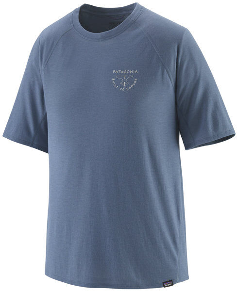 Patagonia M’s Cap Cool Trail Graphic - T-shirt - uomo Blue S