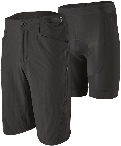 Patagonia Dirt Craft Bike M - pantaloni ciclismo - uomo Black 36