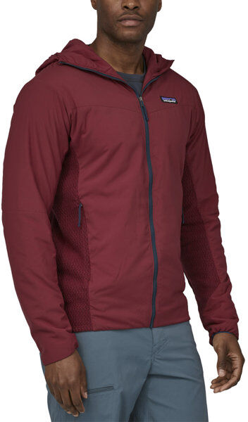 Patagonia Nano-Air Light Hybrid Hood M - giacca ibrida - uomo Red L