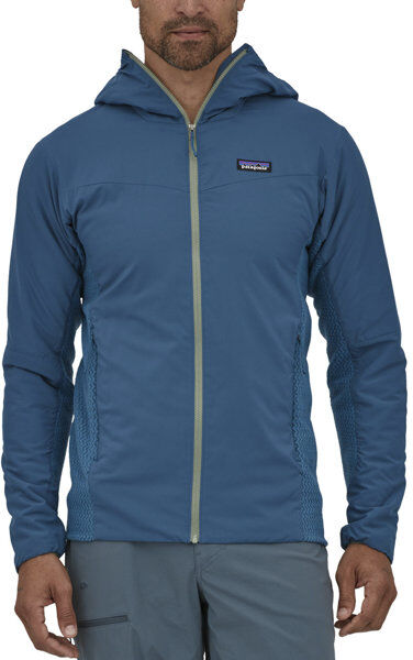 Patagonia Nano-Air Light Hybrid Hood M - giacca ibrida - uomo Light Blue L