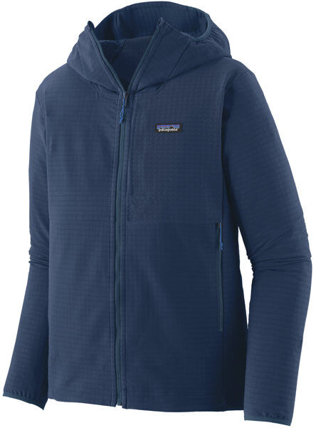 Patagonia Ms R1 TechFace Hoody - giacca softshell - uomo Blue L