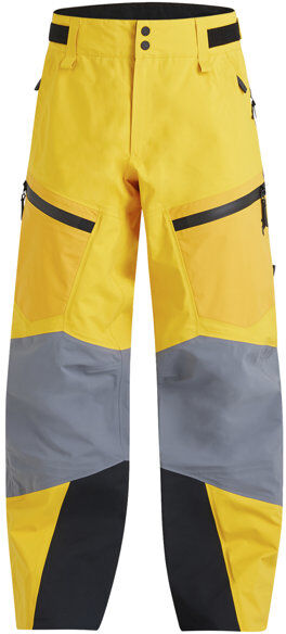 Peak Performance Gravity GORE-TEX M – pantaloni scialpinismo - uomo Yellow M