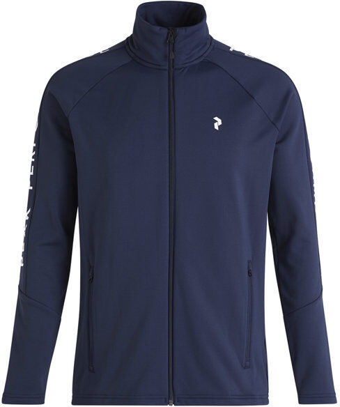 Peak Performance M Rider Zip - felpa in pile - uomo Blue S