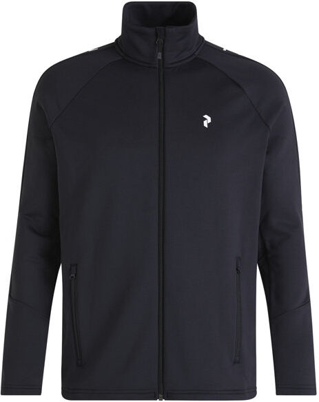 Peak Performance M Rider Zip - felpa in pile - uomo Black S