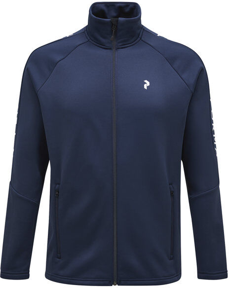 Peak Performance Rider Zip M - felpa in pile - uomo Blue S