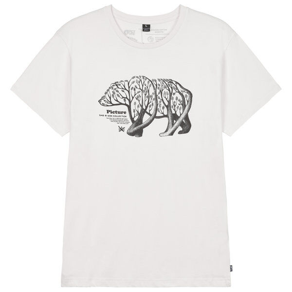 Picture Bear Branch - T-shirt - uomo White S
