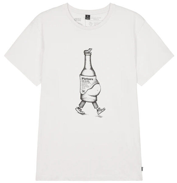 Picture Beer Belly - T-shirt - uomo White L