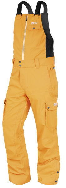 Picture Charles Bib - pantaloni da sci - uomo Yellow S