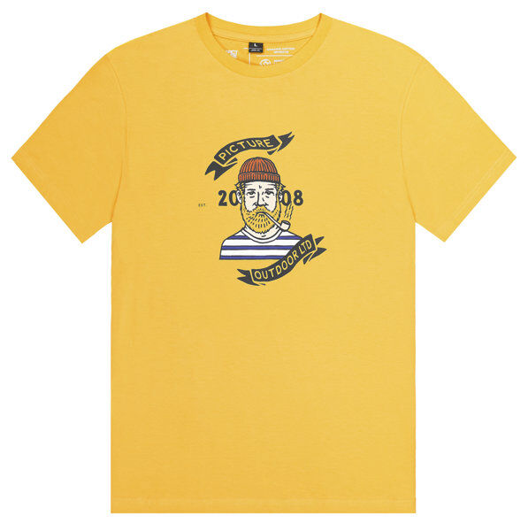 Picture Chuchie Tee M - T-shirt - uomo Yellow L