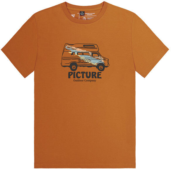 Picture Custom Van M - T-shirt - uomo Orange S