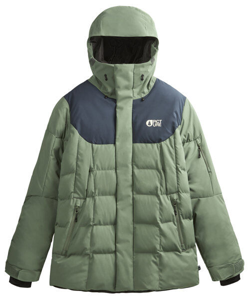 Picture Insey M - giacca snowboard - uomo Green/Blue L