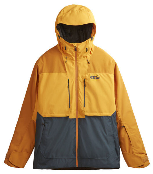 Picture Object M - giacca snowboard - uomo Yellow/Blue S