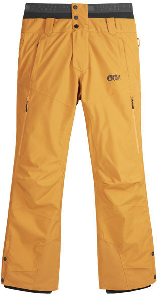 Picture Object M - pantaloni da snowboard - uomo Dark Orange S