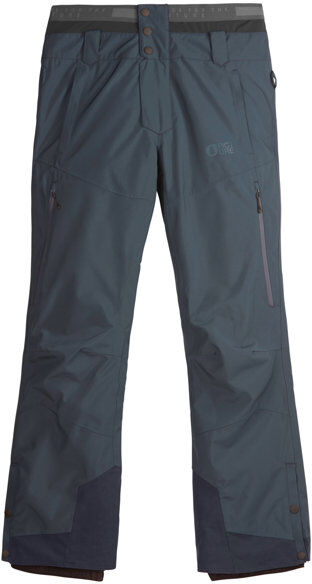 Picture Object M - pantaloni da snowboard - uomo Blue XL