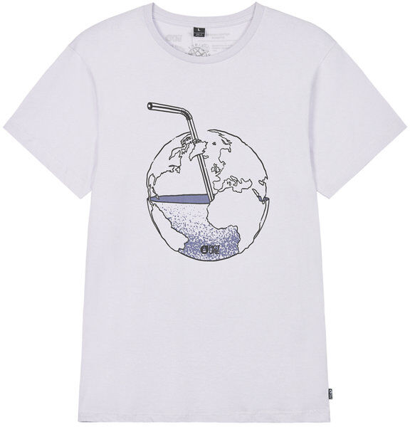 Picture Straworld - T-shirt - uomo White M